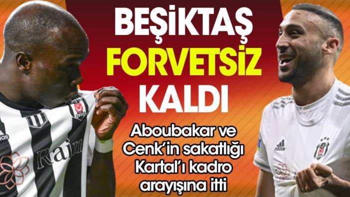 Rıza Çalımbay ateşe düştü! Beşiktaş'ı forvetsiz teslim alacak