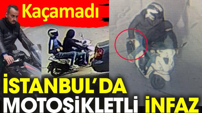 İstanbul’da motosikletli infaz. 1 ölü 2 yaralı
