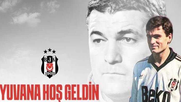 Beşiktaş yeni teknik direktörünü resmen açıkladı