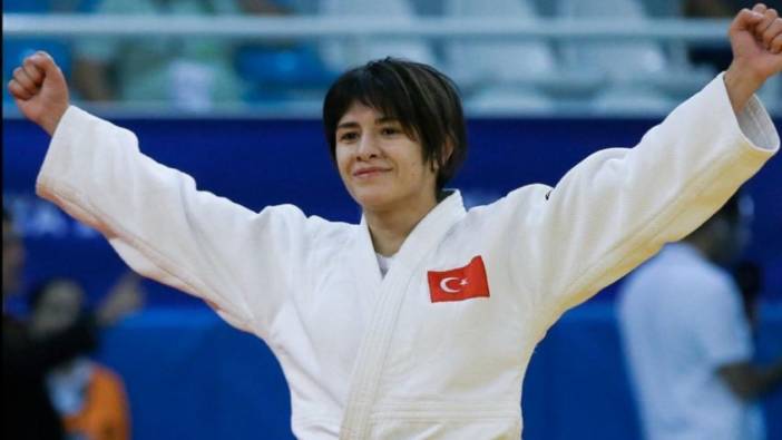 Milli judocu Tuğçe Beder'den bronz madalya