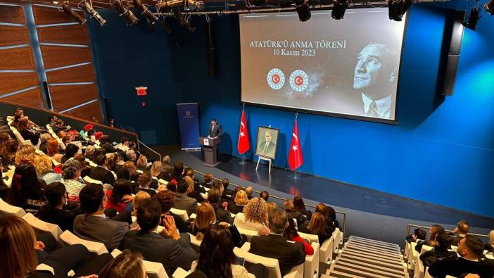Atatürk, vefatının 85. yılında ABD'de anıldı