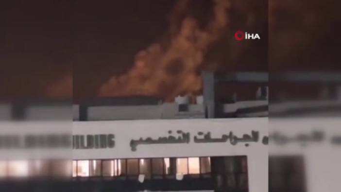 İsrail, Şifa Hastanesi’nin çevresine yoğun saldırılar düzenliyor