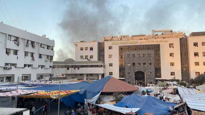 İsrail, Şifa ve Endenozya hastanelerinin çevresini bombaladı