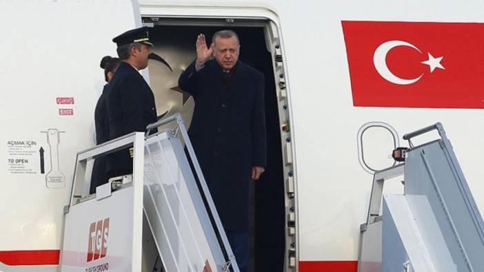 Cumhurbaşkanı Erdoğan, Suudi Arabistan'a gitti. Sürpriz görüşme olur mu?