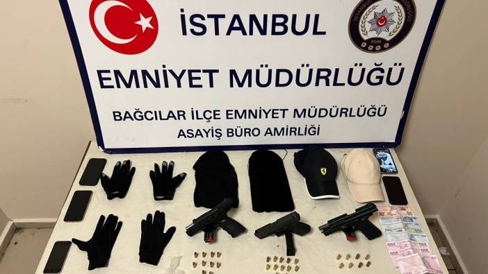 Bağcılar’da uyuşturucu operasyonu. Şüpheliler suç makinası çıktı