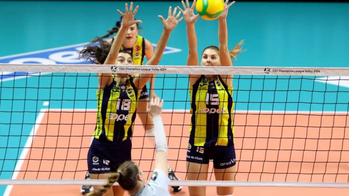 Fenerbahçe evinde 3-1 galip geldi