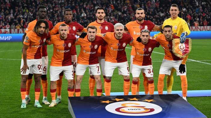 Galatasaray'ın Hatayspor maçı 11'i belli oldu