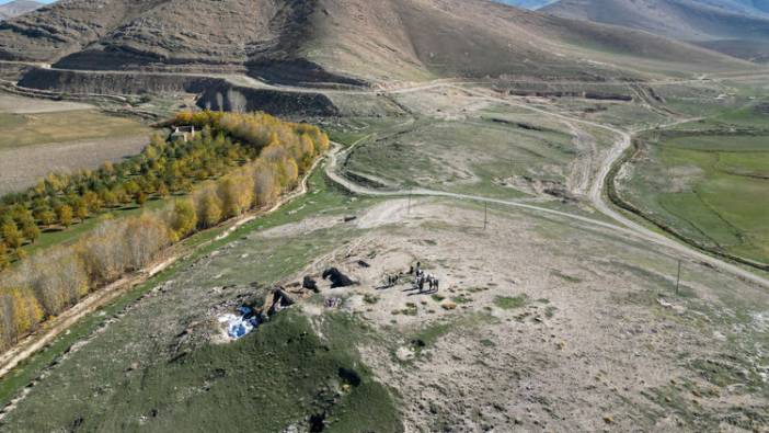 Van'daki İremir Höyüğü'nde Demir Çağı izleri araştırılıyor