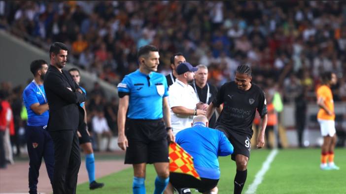 Volkan Demirel'in Hatayspor'u Okan Buruk'un Galatasaray'ını nasıl yendi? Fotoğraflarla 90 dakika