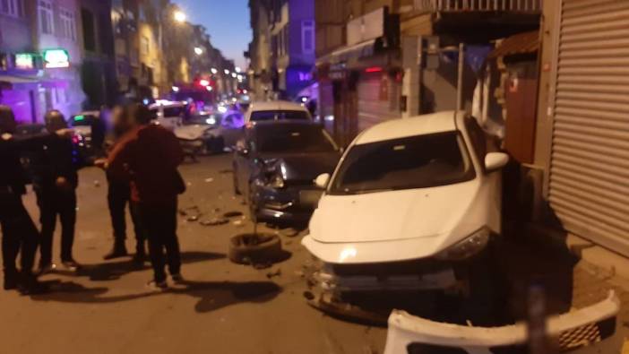 Bakırköy'de kaza yapan kişilerin suç dosyası kabarık çıktı; şüpheliler adliyeye sevk edildi