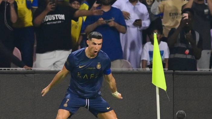 Ronaldo Arabistanda fırtına estiriyor. Ligde 16'ncı golüne ulaştı