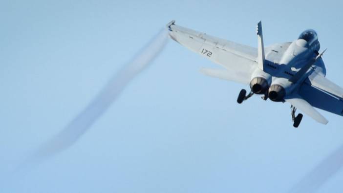 Flaş… Flaş… Akdeniz'de ABD’ye ait askeri uçak düştü