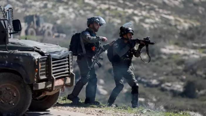 İsrail’in Batı Şeria’daki baskınında yaralanan 1 Filistinli öldü