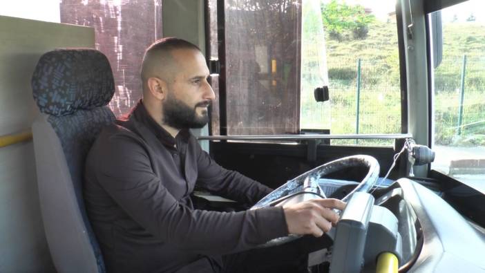 Otobüste fenalaşan öğrenci için şoför güzergah değiştirdi