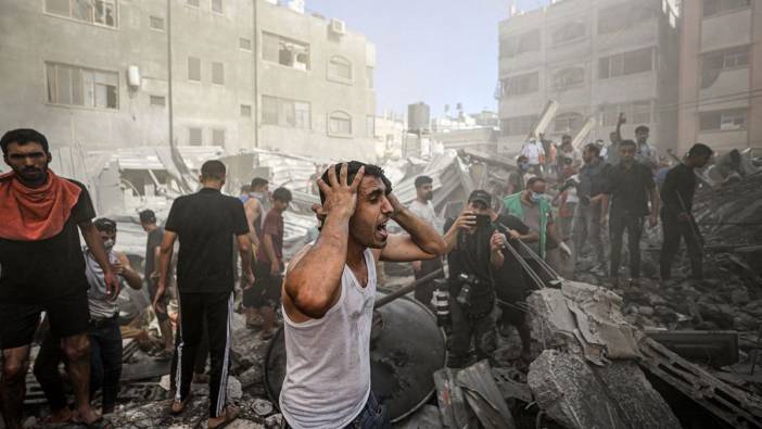 Gazze'de öldürülenlerin sayısı 11 bin 180'e yükseldi