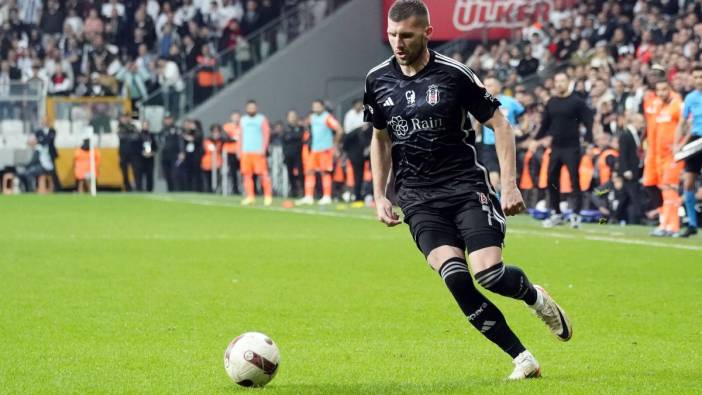 Rebic Beşiktaş'a alıştı