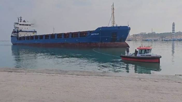 Türkiye'den Gazze'ye gönderilen yardım gemisı Mısır'a ulaştı