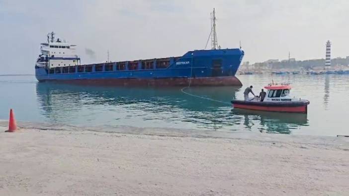 Türkiye'nin Gazze için gönderdiği sağlık gemisi Mısır'a ulaştı