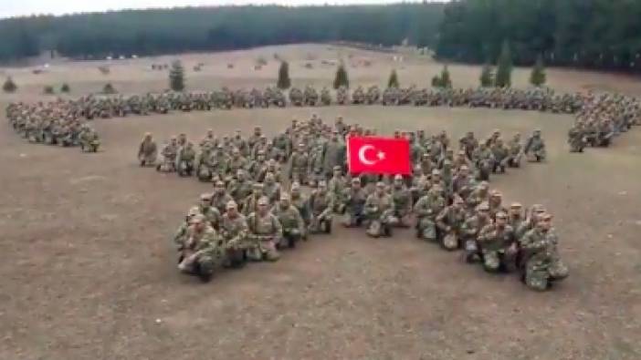 Şehit Üsteğmen Tarık Koçoğlu'nun birliğindeki askerler ve komutanlarından Koçoğlu'na hazırlanan video yeniden gündem oldu