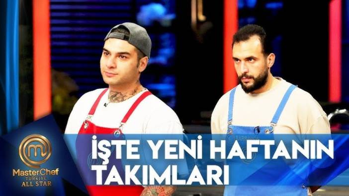 MasterChef All Star mavi takım kaptanı kim oldu? MasterChef All Star kaptanlık oyununu kim kazandı? (14 Kasım 2023)