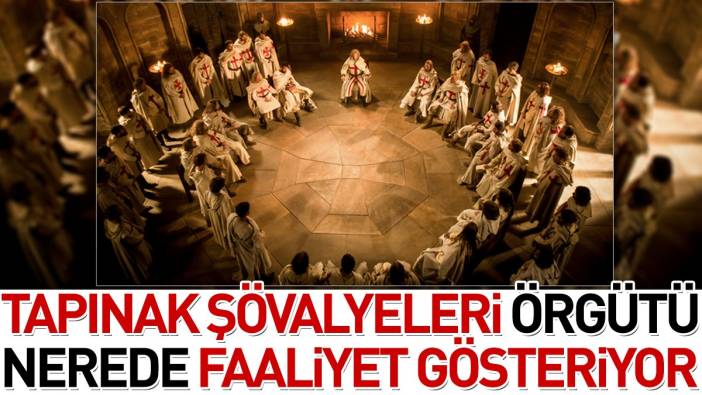 Tapınak Şövalyeleri Örgütü nerede faaliyet gösteriyor. Ekşi Sözlük'te büyük sır ortaya çıktı