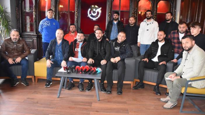 Trabzonspor taraftarı İsrail'i protesto etmek için yeni bir karar aldı