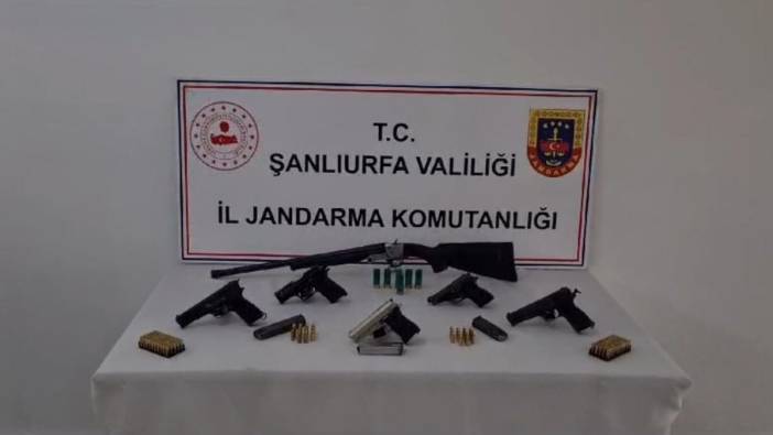 Şanlıurfa'da yasa dışı suç örgütü operasyonu: 6 gözaltı