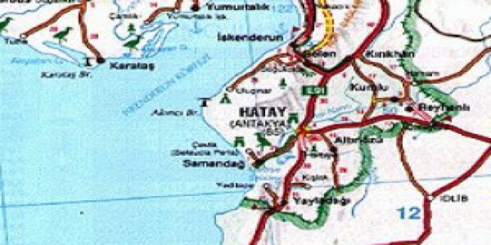 İsrail'in  Hatay oyunu