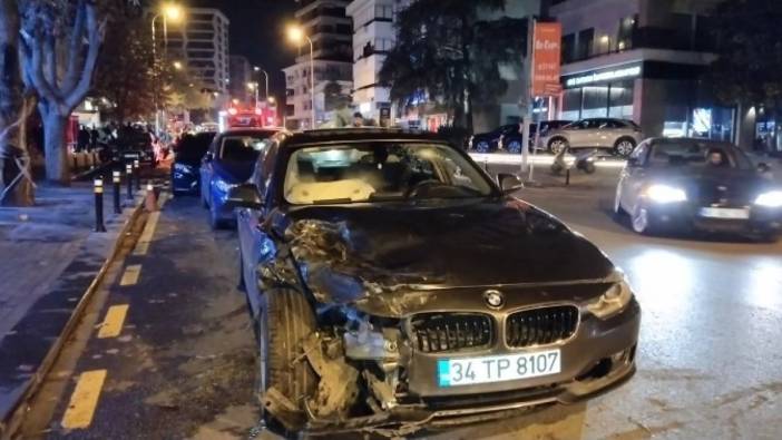 Kadıköy'de alkollü sürücü dehşet saçtı