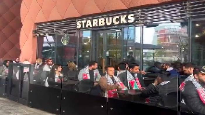 AKP Gençlik Kolları'ndan bir Starbucks protestosu daha
