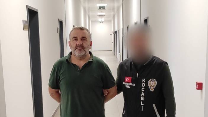 35 yıl cezası olan firari Kocaeli'de yakalandı