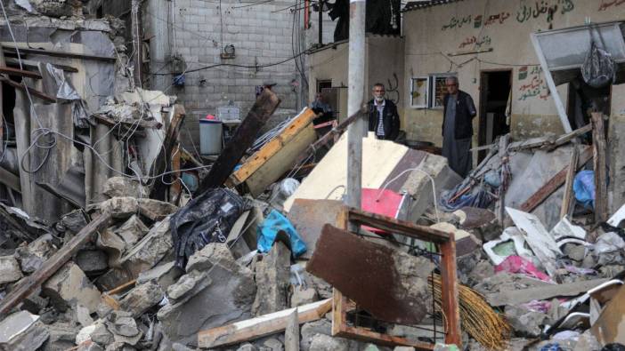 İsrail’in Gazze’de yerleşim bölgelerine saldırıları sürüyor: 35 ölü