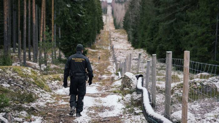 Finlandiya ile Rusya arasında sınır gerilimi. 4 kapıyı kapattılar