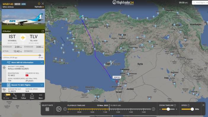 Türkiye'den kalkan yüzlerce geminin ardından her gün bir kargo uçağının da İsrail’e gittiği ortaya çıktı