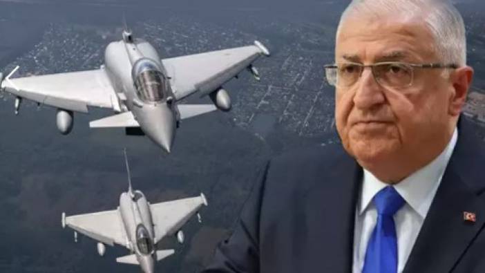 Bakan Güler'den F-35'e veto: 40 adet Eurofighter almayı planlıyoruz