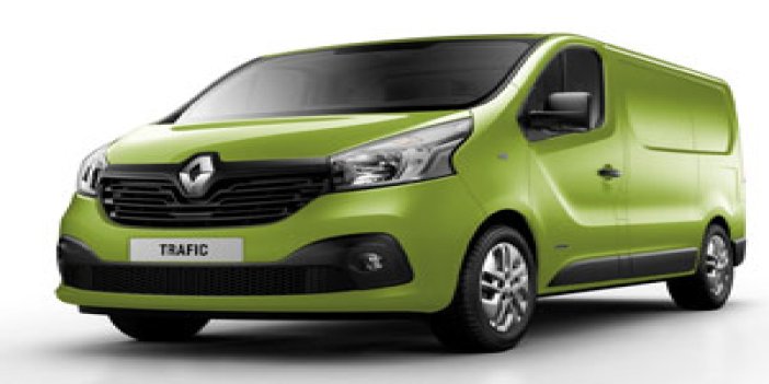 Yeni Renault Trafic satışa sunuldu