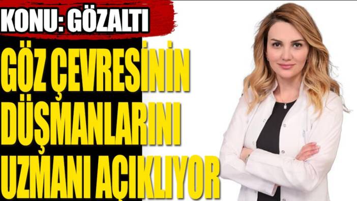 Göz altları neden morarır ne yapmalı