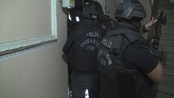 İstanbul'da IŞİD operasyonu: 10 gözaltı