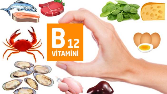 B12 hangi besinlerde gizli