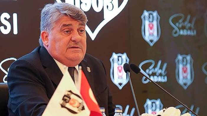 Beşiktaş Başkan Adayı Serdal Adalı'dan Büyükekşi'ye rest: Seçilirsem TFF Başkanı stada giremez