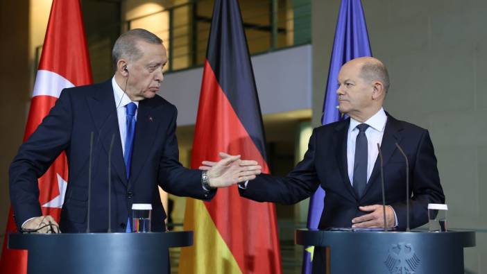 Almanya Başbakanı Scholz'dan toplantı sonrası 'farklı görüşlere sahibiz' paylaşımı