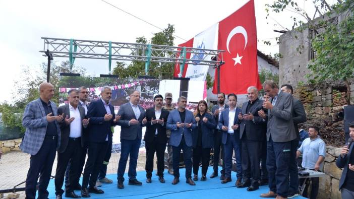 Hatay'da yerinde dönüşümün ilk temeli atıldı