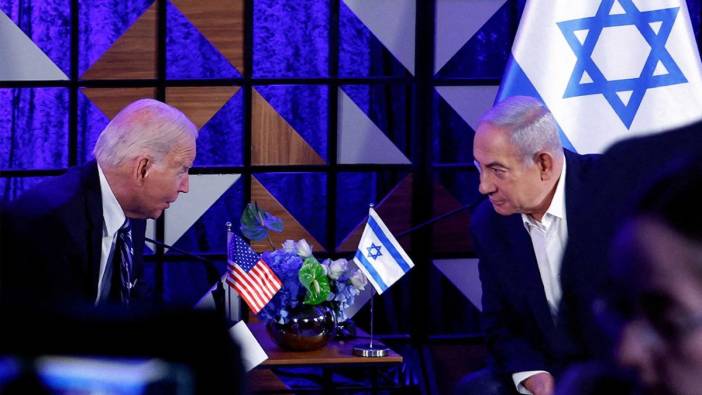 Netanyahu ABD'nin silah gönderip göndermeyeceğini açıkladı