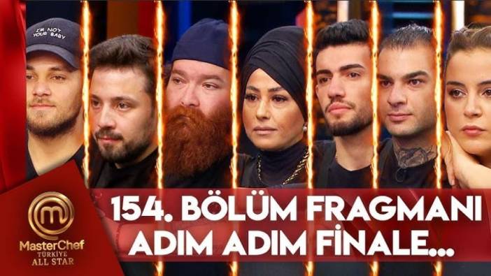 MasterChef All Star 154. bölüm fragmanı yayınlandı mı? MasterChef All Star yeni bölüm ne zaman?