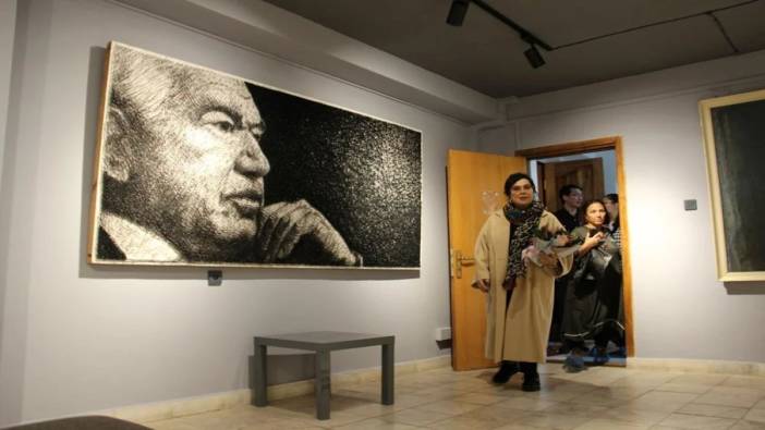 Türkan Şoray Kırgızıstan'da yazar Cengiz Aytmatov'un ailesini ziyaret etti