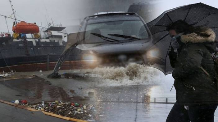 AFAD il il aşırı yağı ve fırtına felaketinin bilançosunu açıkladı