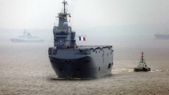 Fransa Gazzelilere tıbbi yardım için ikinci savaş gemisini Doğu Akdeniz’e gönderecek