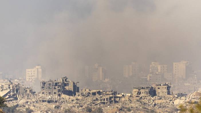 İsrail’in Gazze Şeridi saldırılarında 45. Gün
