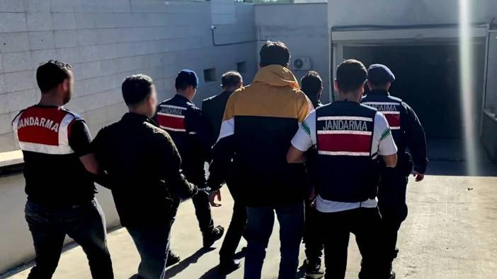 Mersin'deki terör örgütü operasyonu: 4 tutuklama