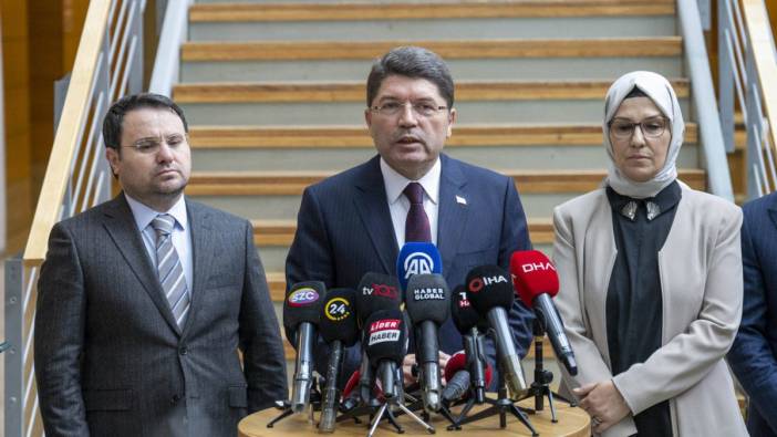 Adalet Bakanı Yılmaz Tunç’tan yüzde '50+1' açıklaması